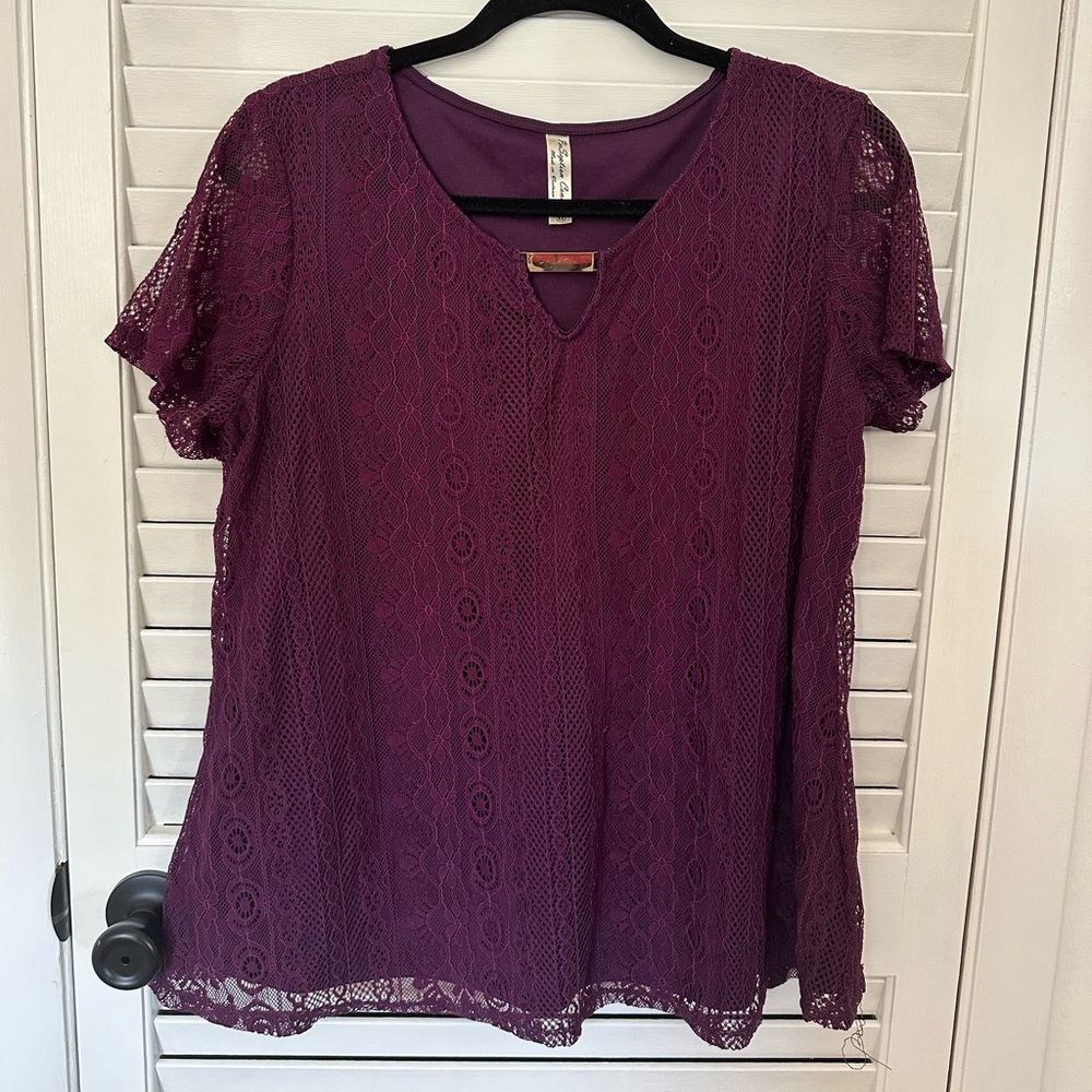 Lace Shirt